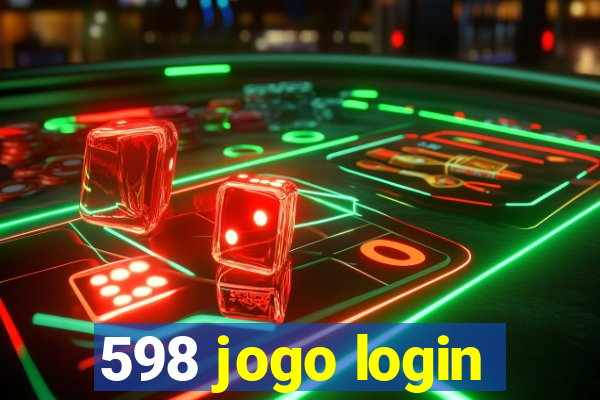 598 jogo login